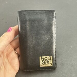 20th Century Fox Studios Vintage 90's Memorabilia Wallet Genuine Leather
